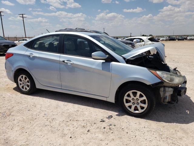 Vin: kmhct4ae4du334239, lot: 62694154, hyundai accent gls 20134