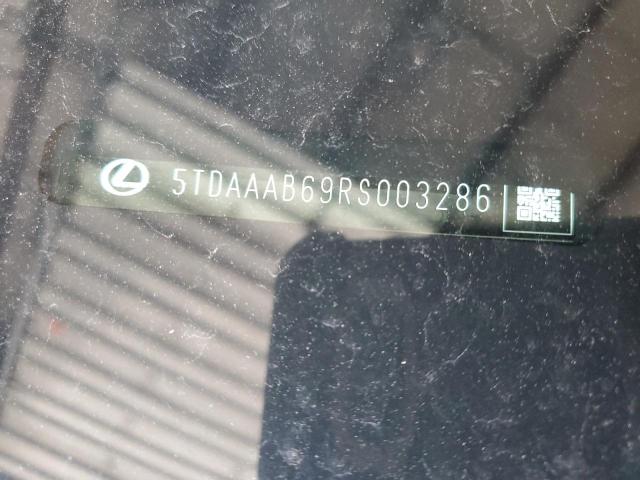 2024 LEXUS TX 350 BAS 5TDAAAB69RS003286