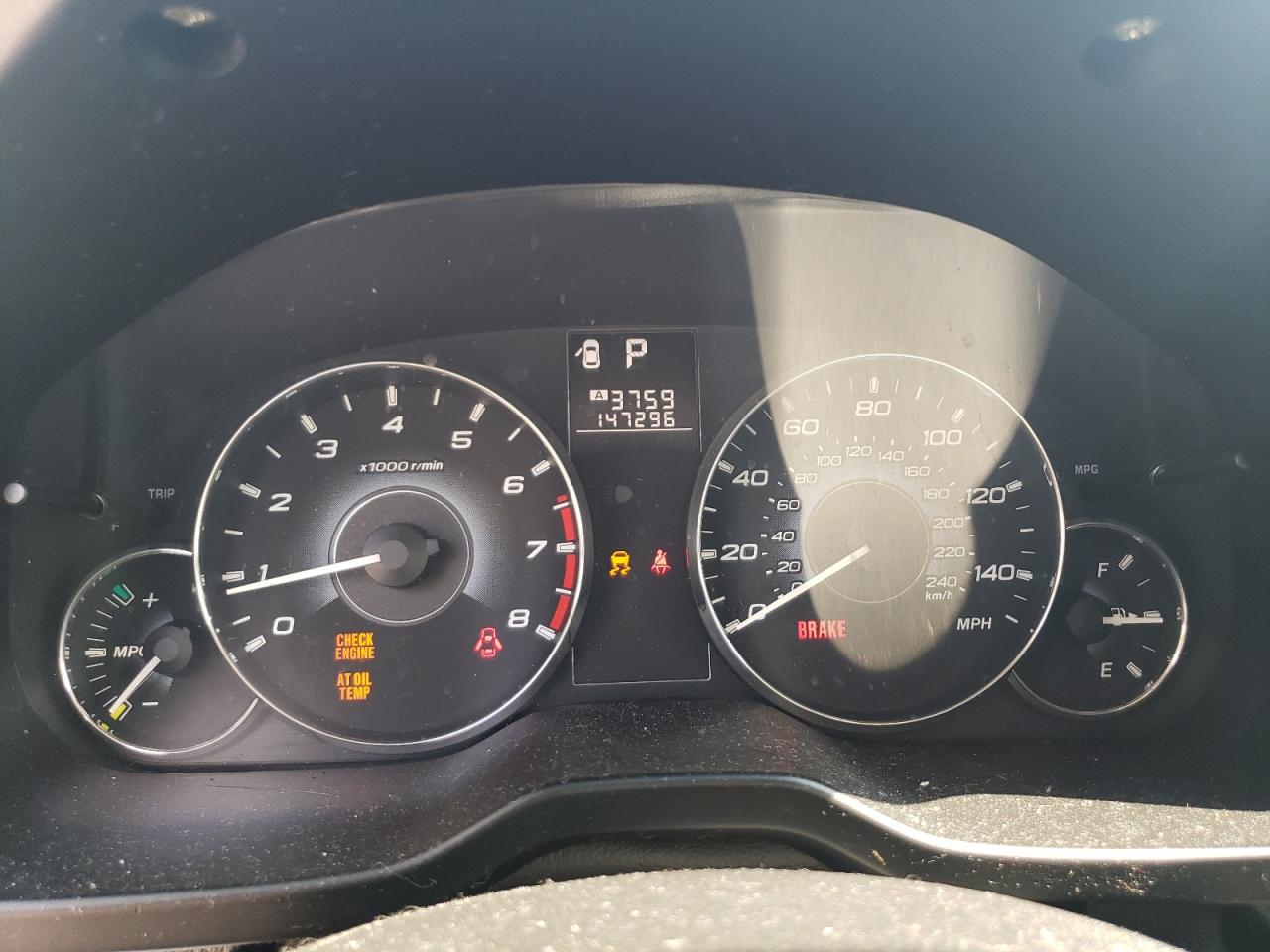 4S3BMBC69A3245260 2010 Subaru Legacy 2.5I Premium