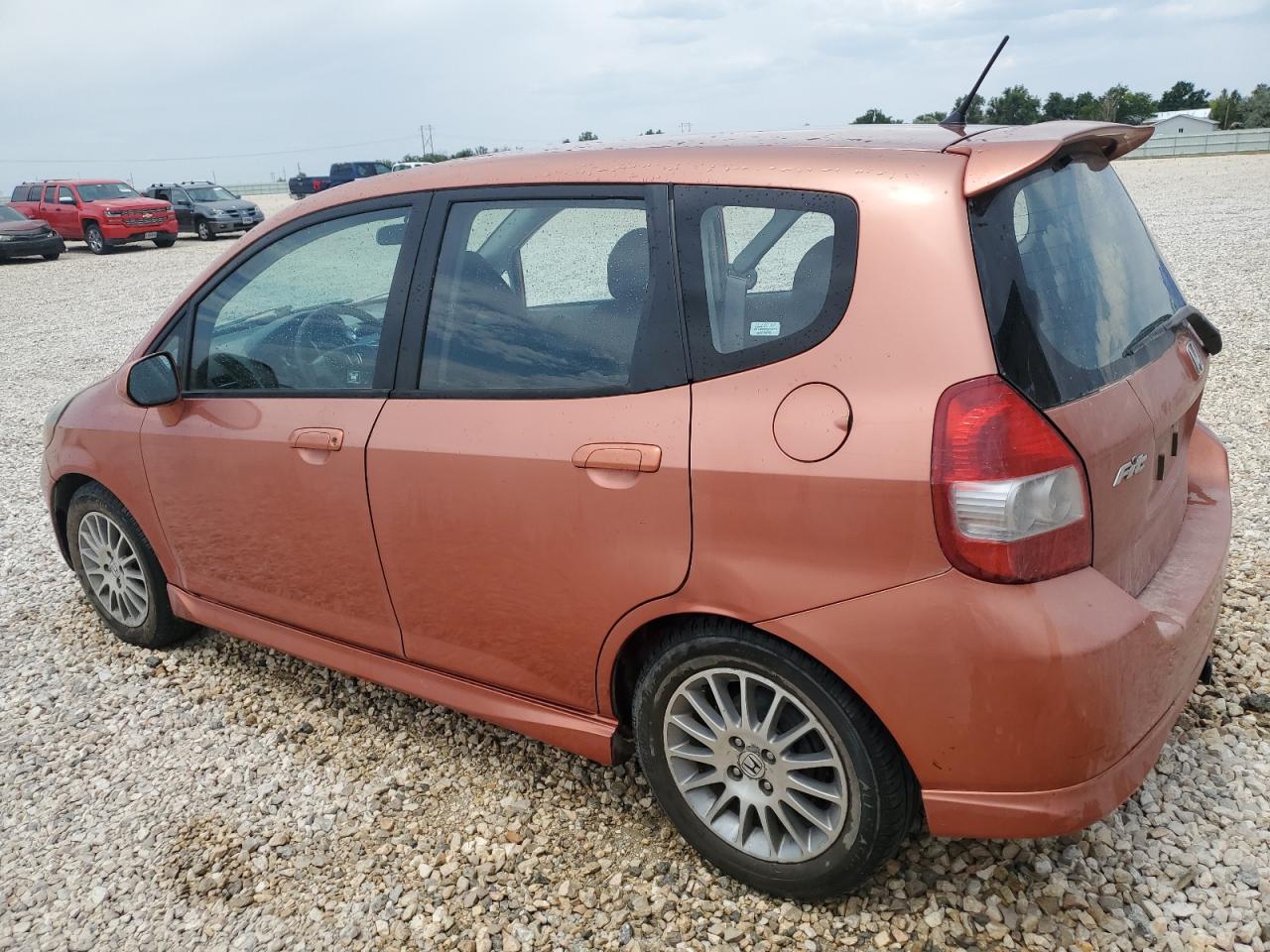 Lot #2879197983 2008 HONDA FIT SPORT