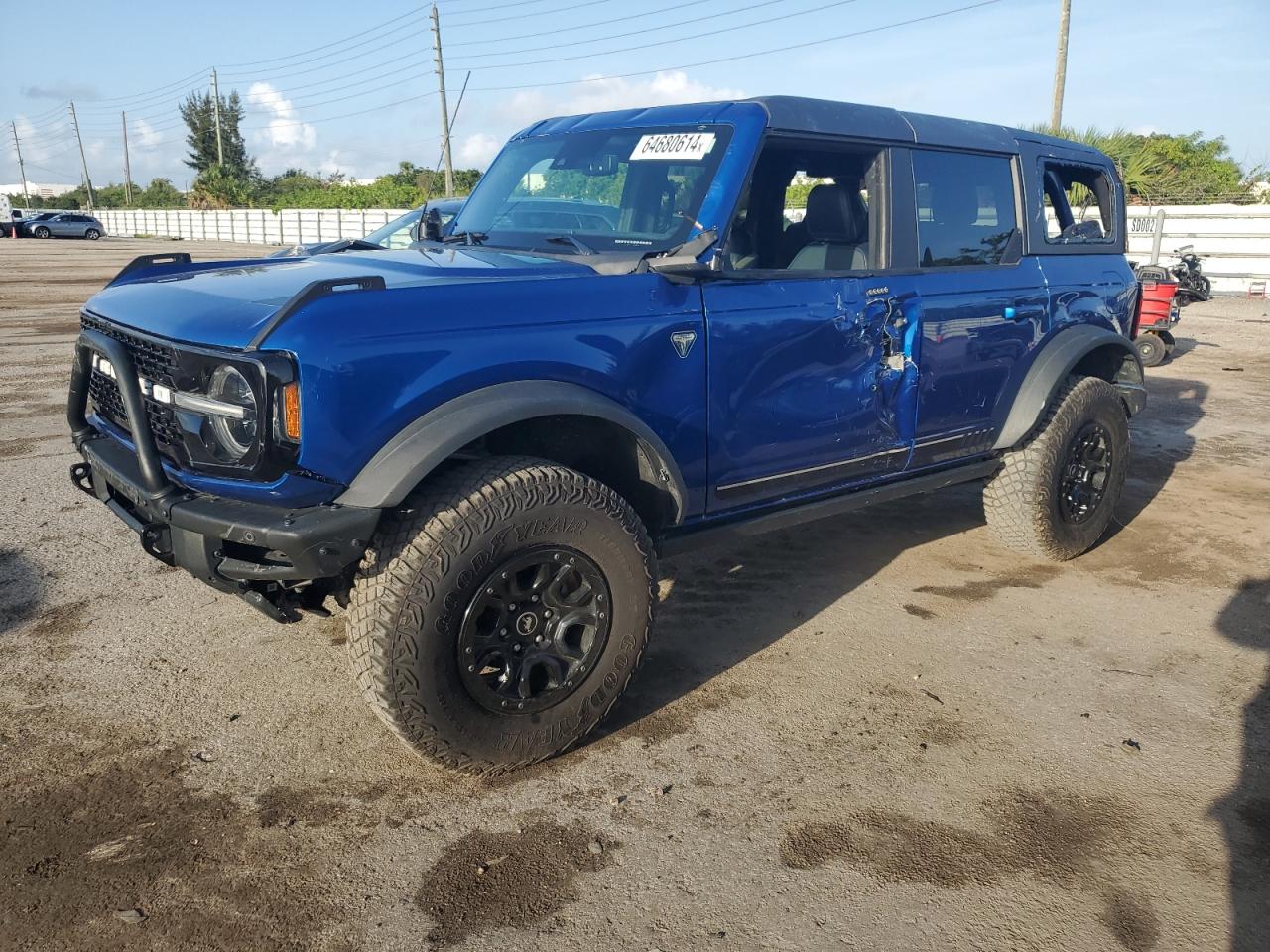 1FMEE5EP2MLA40073 FORD BRONCO FIR 2021