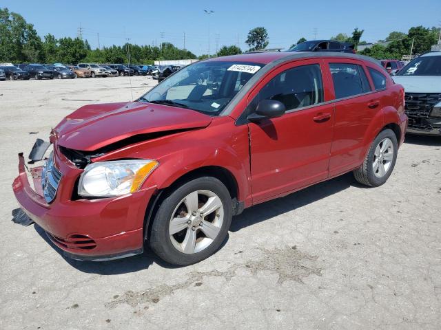 DODGE CALIBER SX 2010 red  gas 1B3CB4HA9AD664255 photo #1