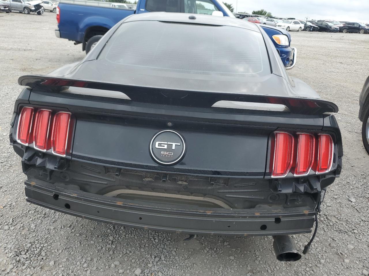 Lot #2971683318 2015 FORD MUSTANG GT