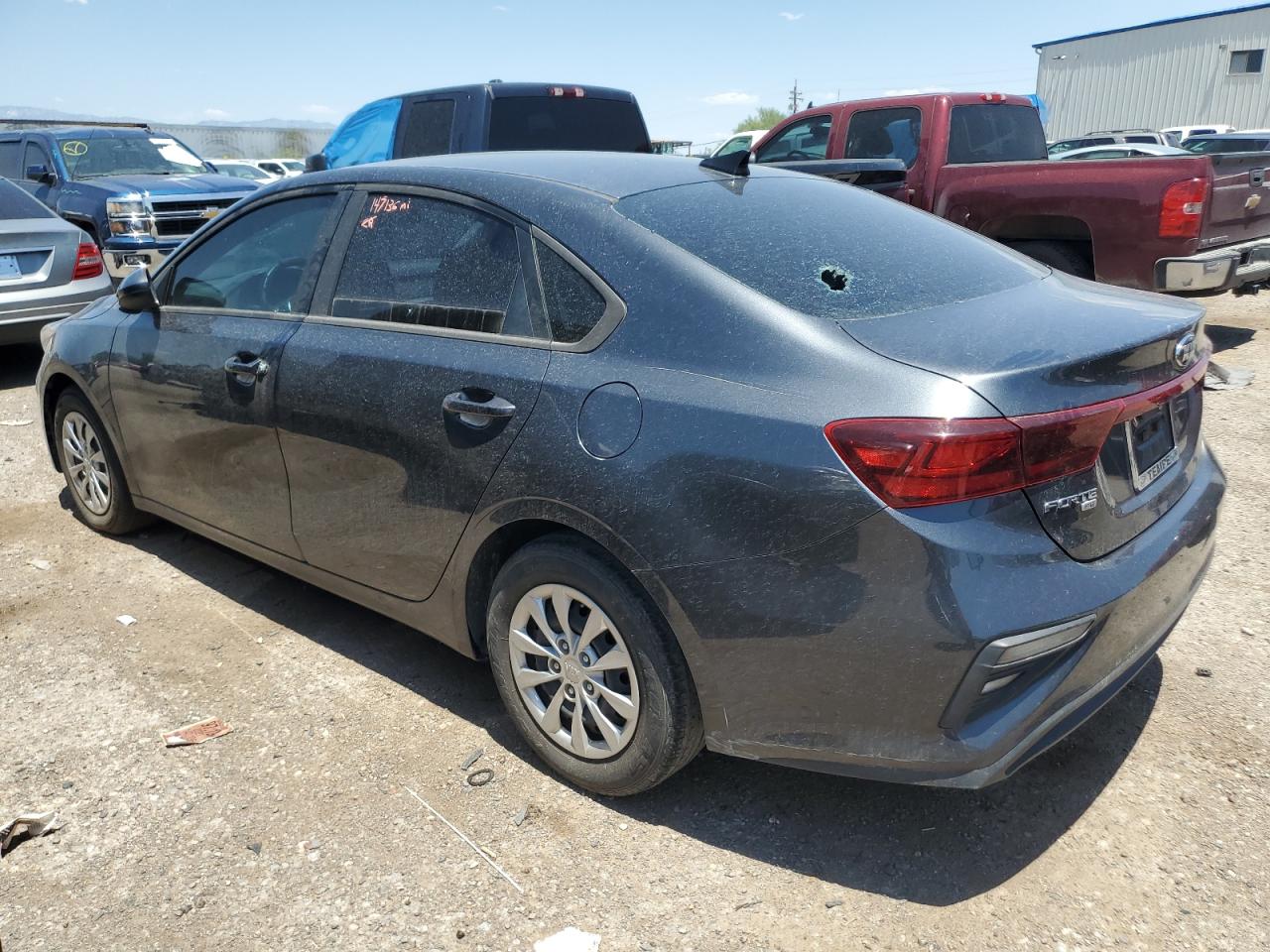 Lot #2886438876 2021 KIA FORTE FE