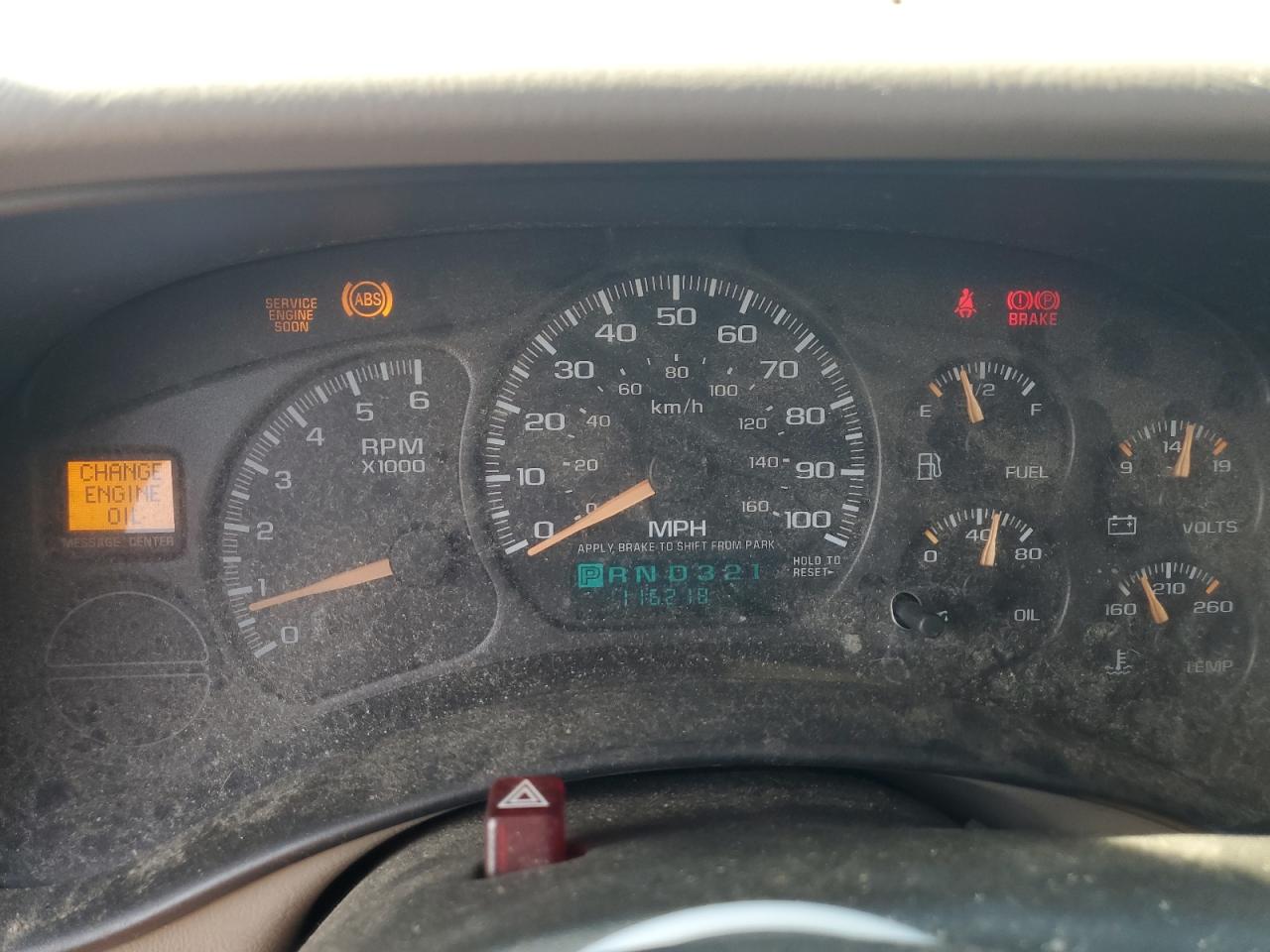 1GNEC13Z92R251862 2002 Chevrolet Tahoe C1500