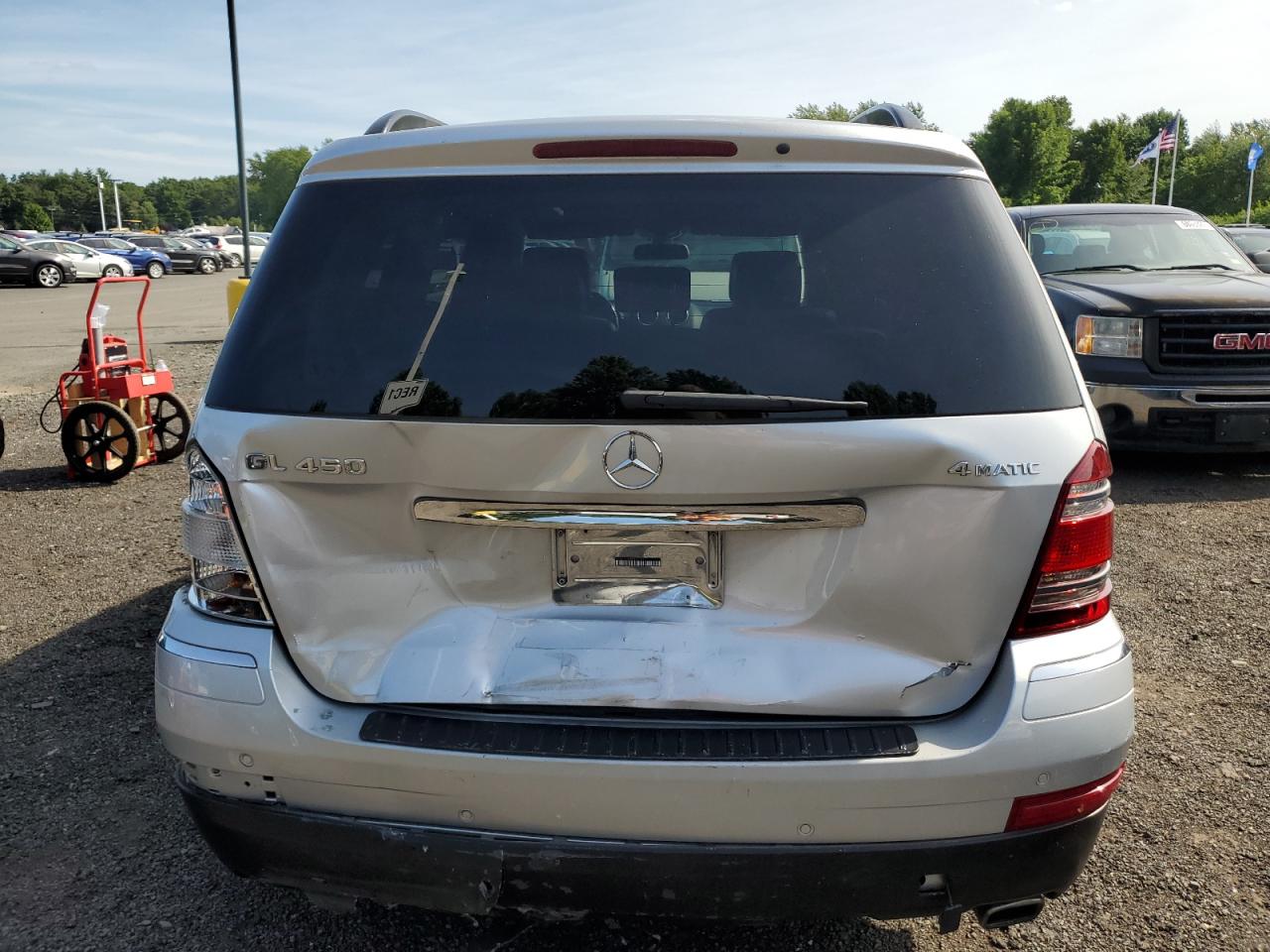 4JGBF71E48A391293 2008 Mercedes-Benz Gl 450 4Matic