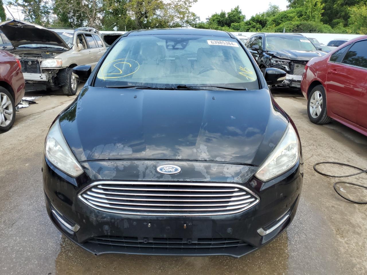 Lot #2718284434 2015 FORD FOCUS TITA