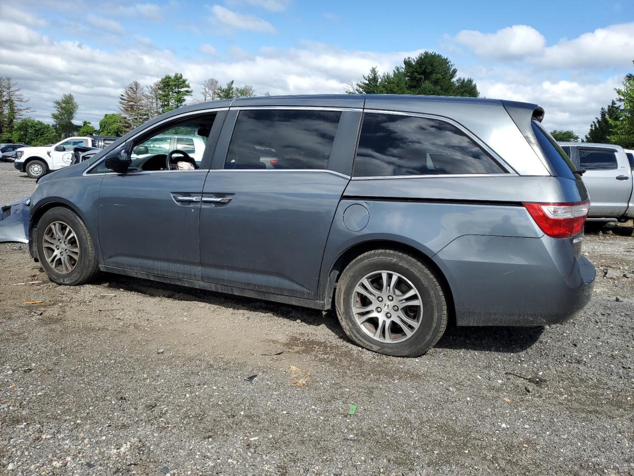 5FNRL5H6XBB042457 2011 Honda Odyssey Exl