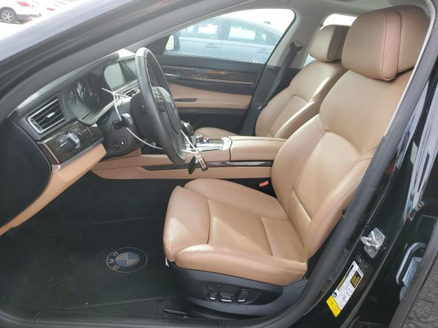 2011 BMW 740 I VIN: WBAKA4C57BC613140 Lot: 61718094