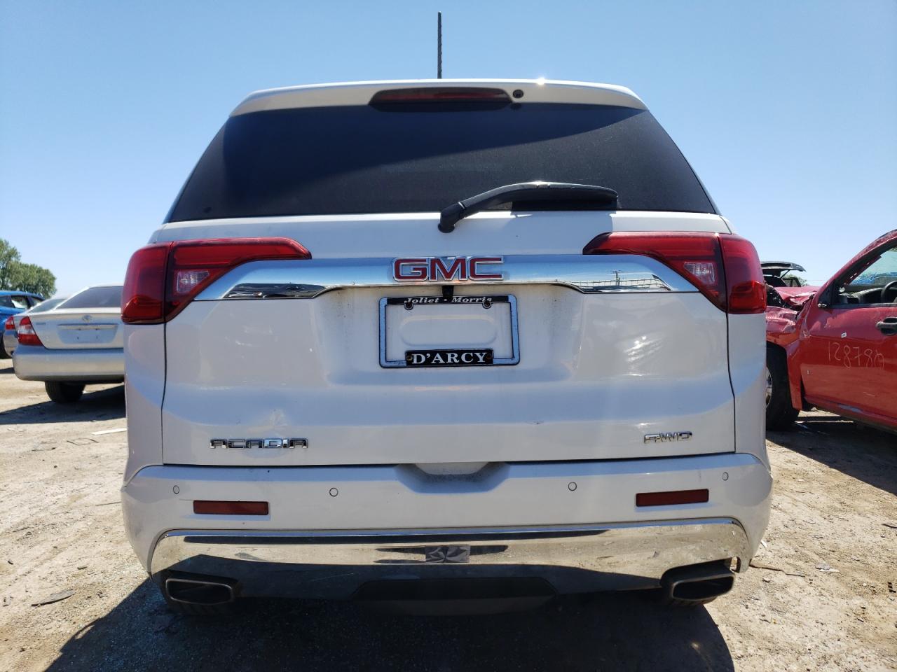 1GKKNXLS8HZ141362 2017 GMC Acadia Denali