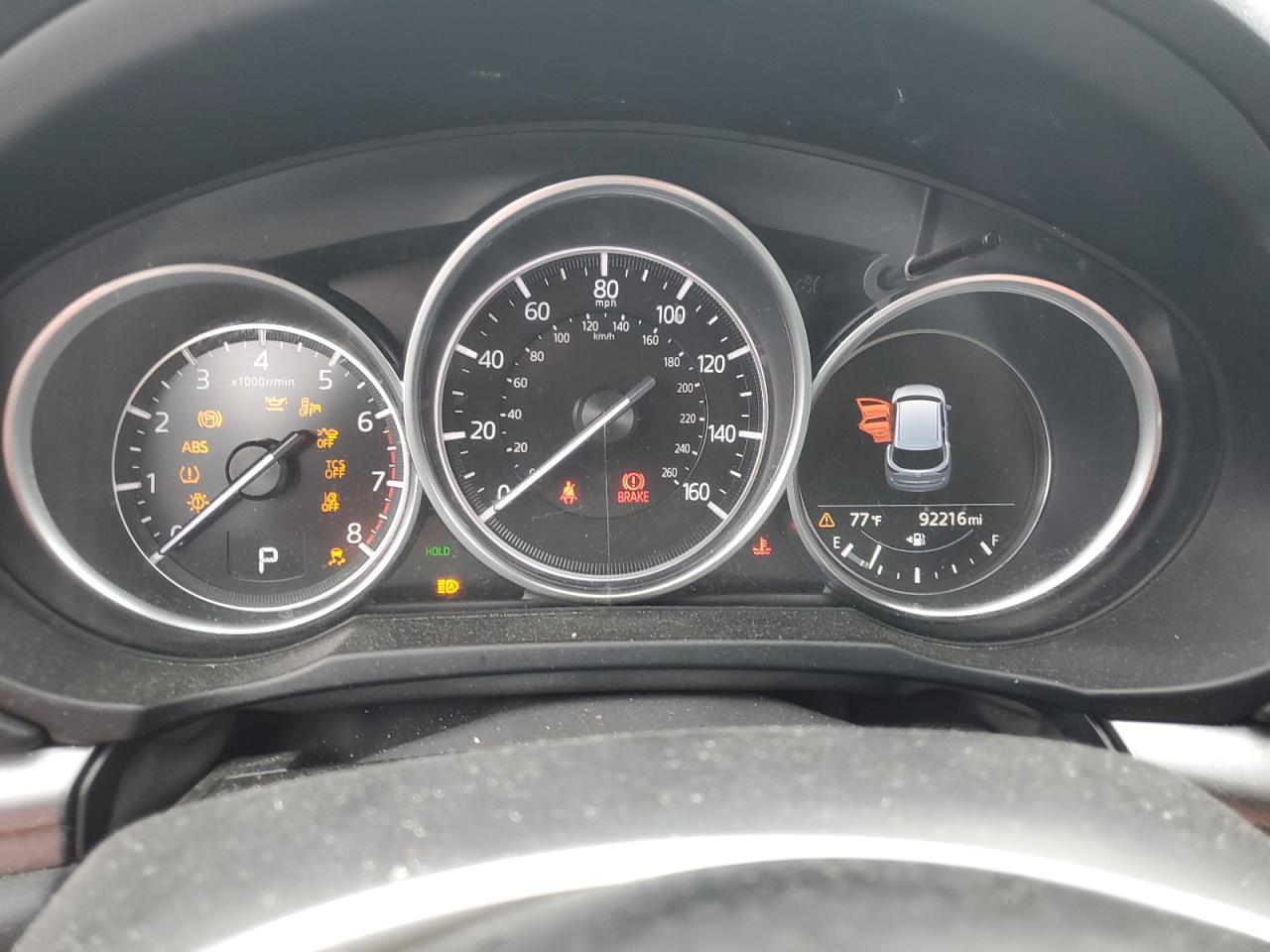 JM3KFBCM1K0550304 2019 Mazda Cx-5 Touring