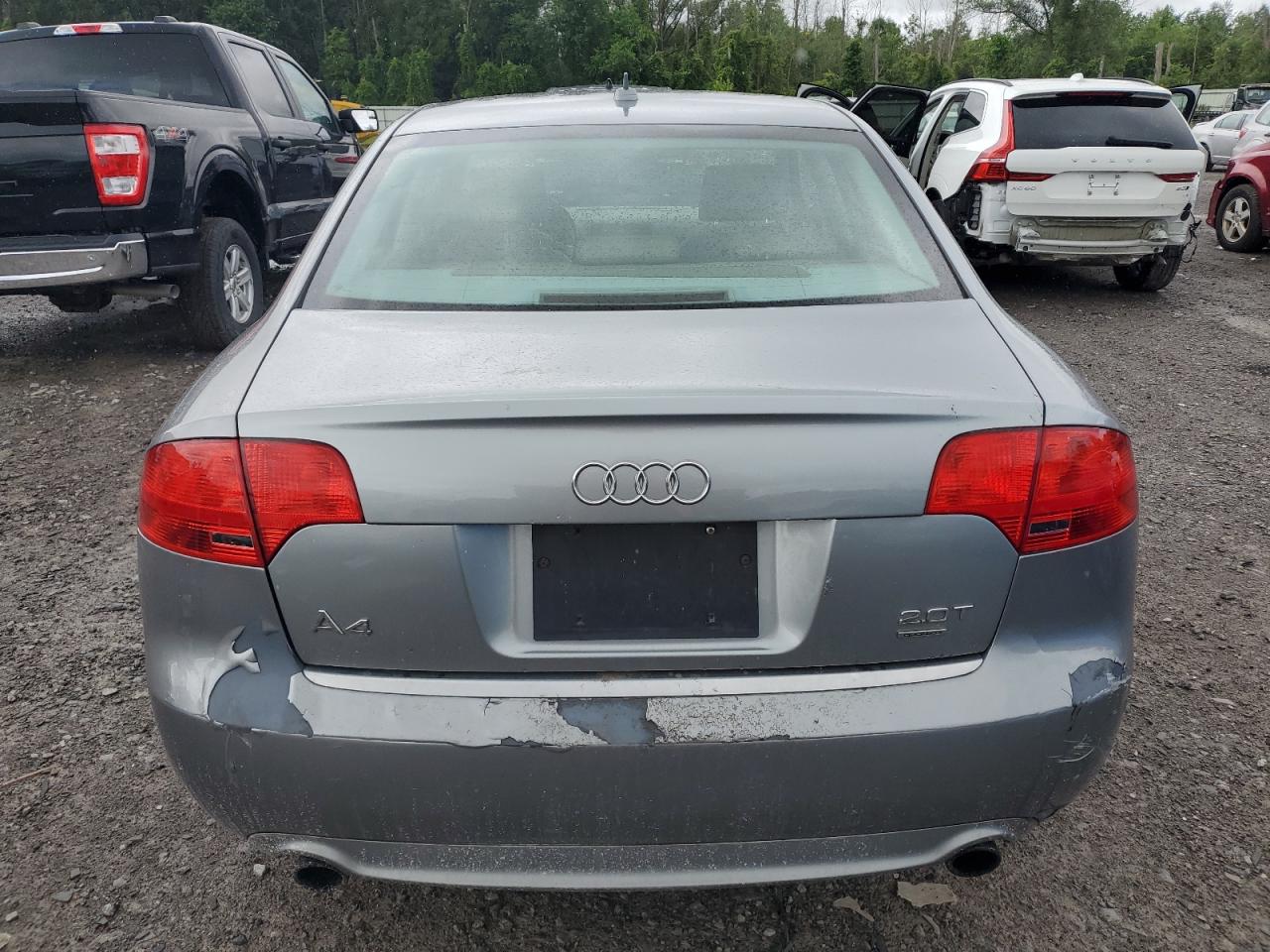 WAUDF78E48A101506 2008 Audi A4 2.0T Quattro