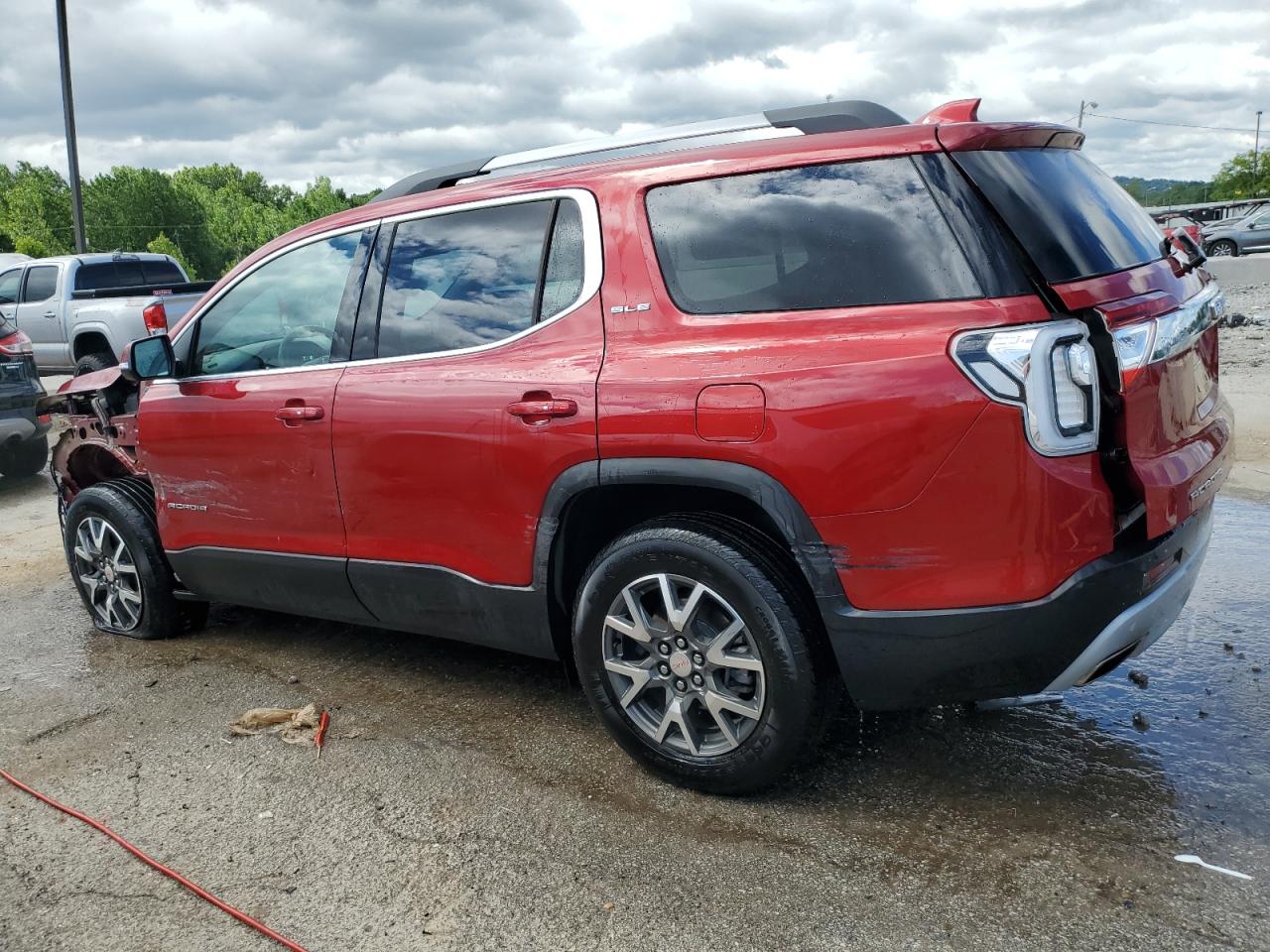 Lot #2962583715 2022 GMC ACADIA SLE