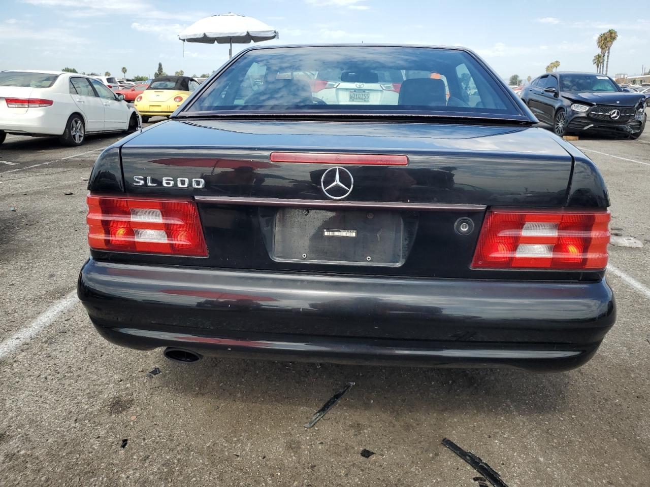 WDBFA76FXXF179391 1999 Mercedes-Benz Sl 600