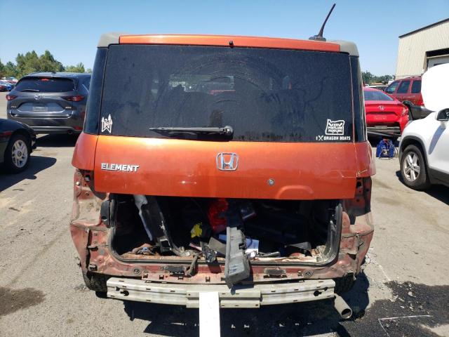2005 Honda Element Ex VIN: 5J6YH18665L017380 Lot: 61753844