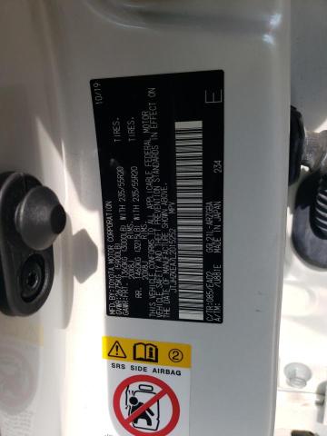 JTJHZKEA7L2015252 2020 LEXUS RX350