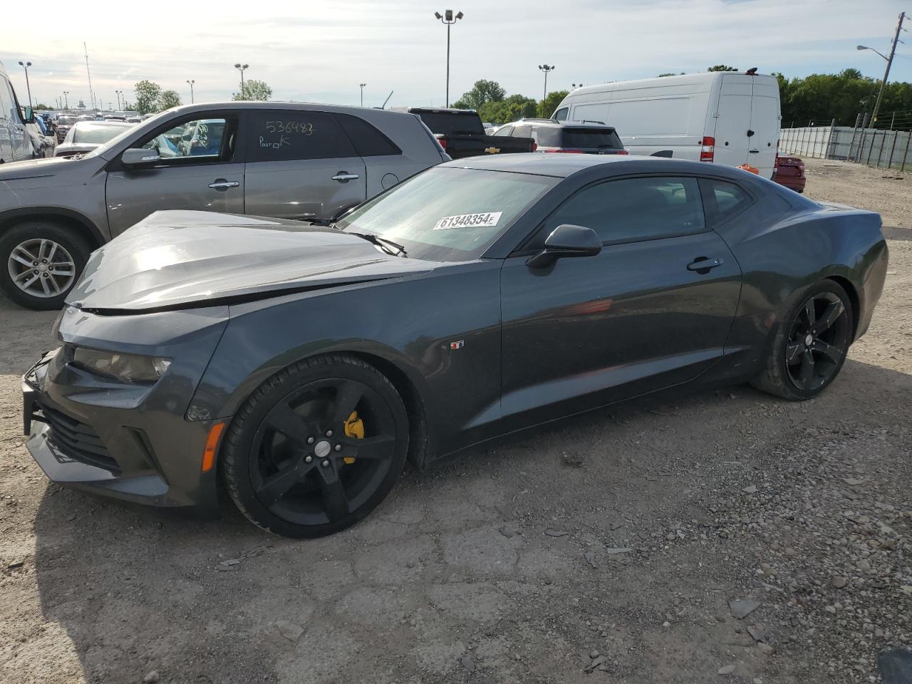  Salvage Chevrolet Camaro