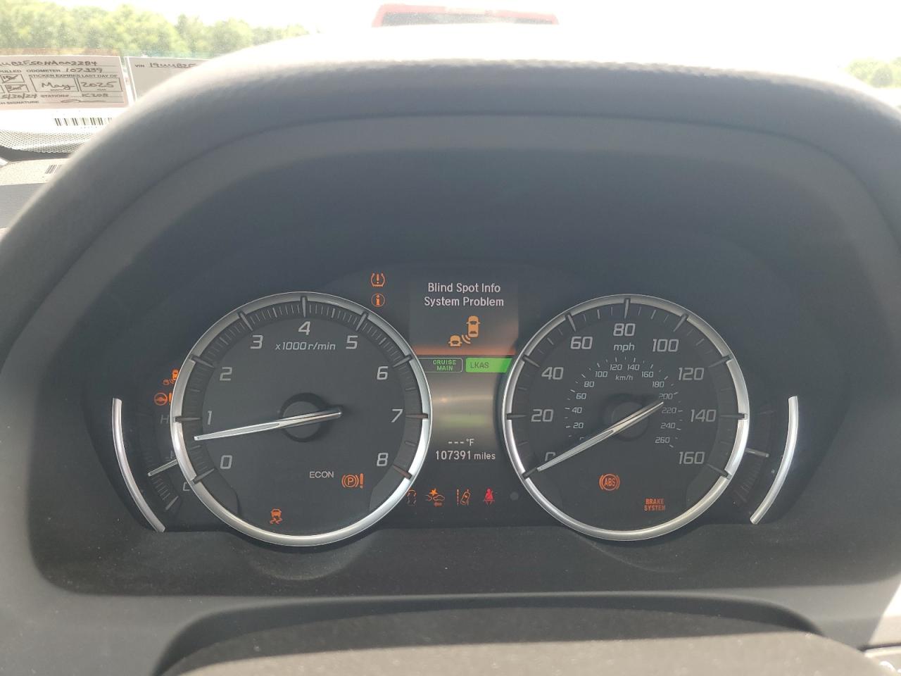 19UUB2F50HA003384 2017 Acura Tlx Tech