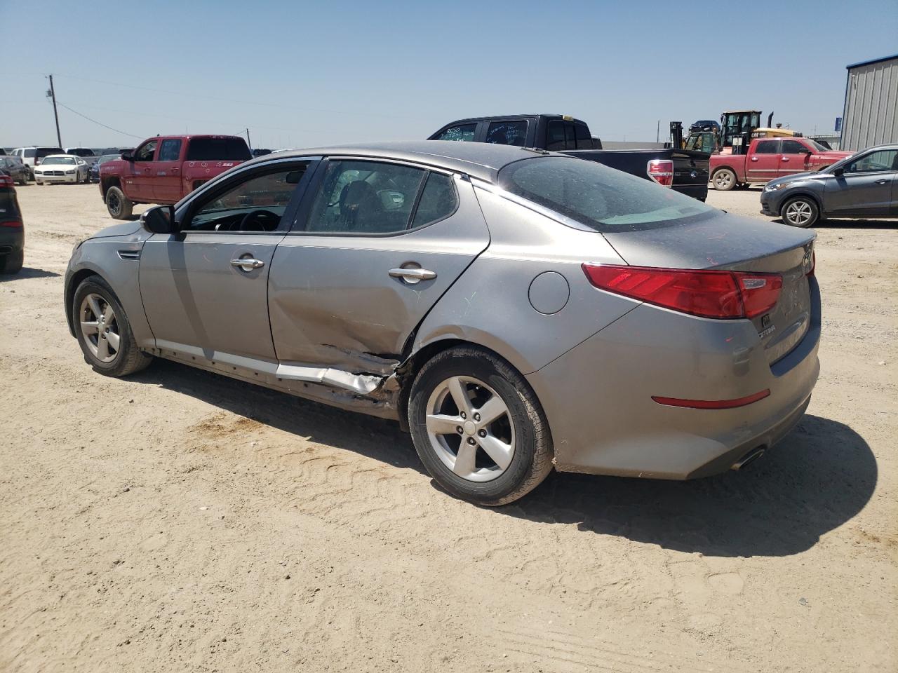 Lot #2953090620 2015 KIA OPTIMA LX