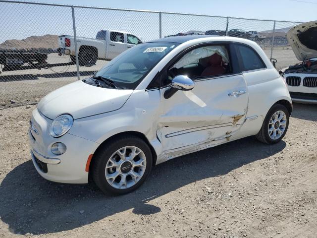 VIN 3C3CFFCR8HT700568 2017 Fiat 500, Lounge no.1