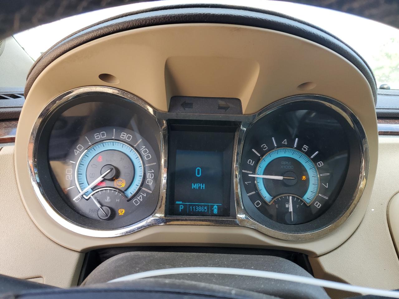 1G4GD5ED1BF157186 2011 Buick Lacrosse Cxl