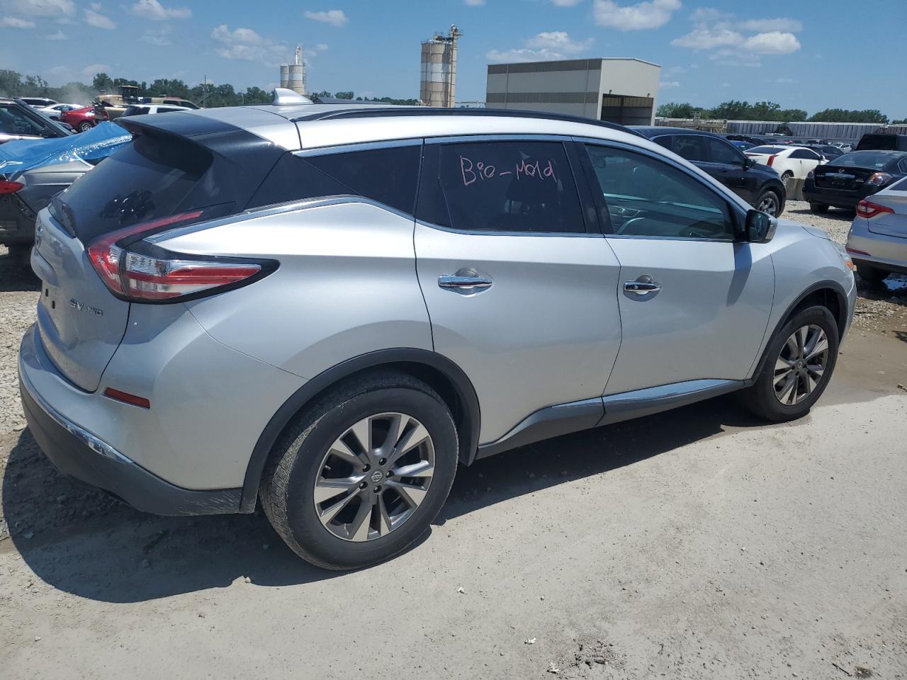 Lot #2905346117 2017 NISSAN MURANO S