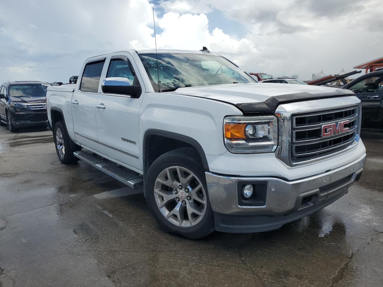 3GTP1VEC7FG384312 2015 GMC Sierra C1500 Slt