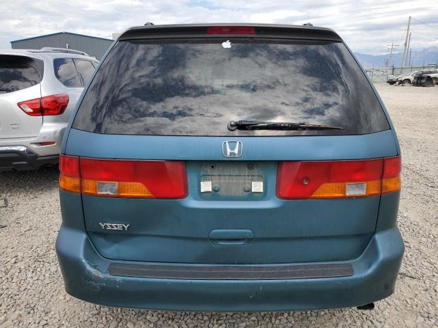 2002 Honda Odyssey Ex VIN: 2HKRL18642H506367 Lot: 61508044