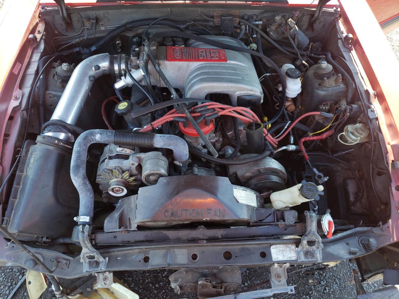 1FABP44A7HF139636 1987 Ford Mustang Lx