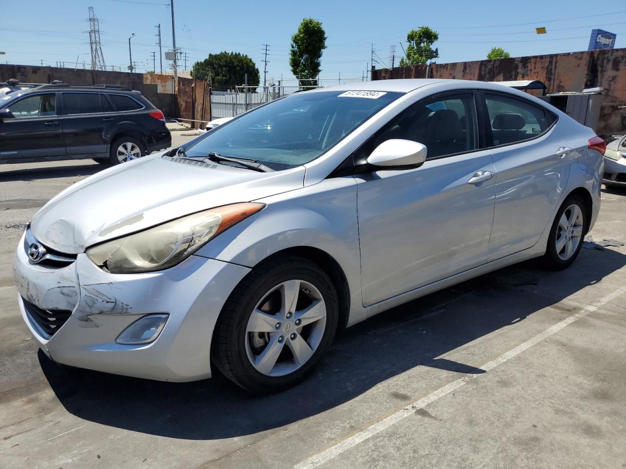 2013 Hyundai Elantra Gls vin: KMHDH4AE2DU997315