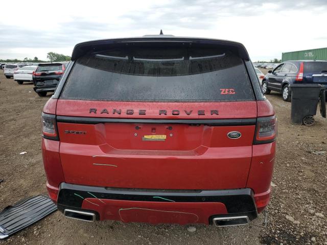 2019 Land Rover Range Rover Sport Hse Dynamic VIN: SALWV2SV7KA416844 Lot: 60911394