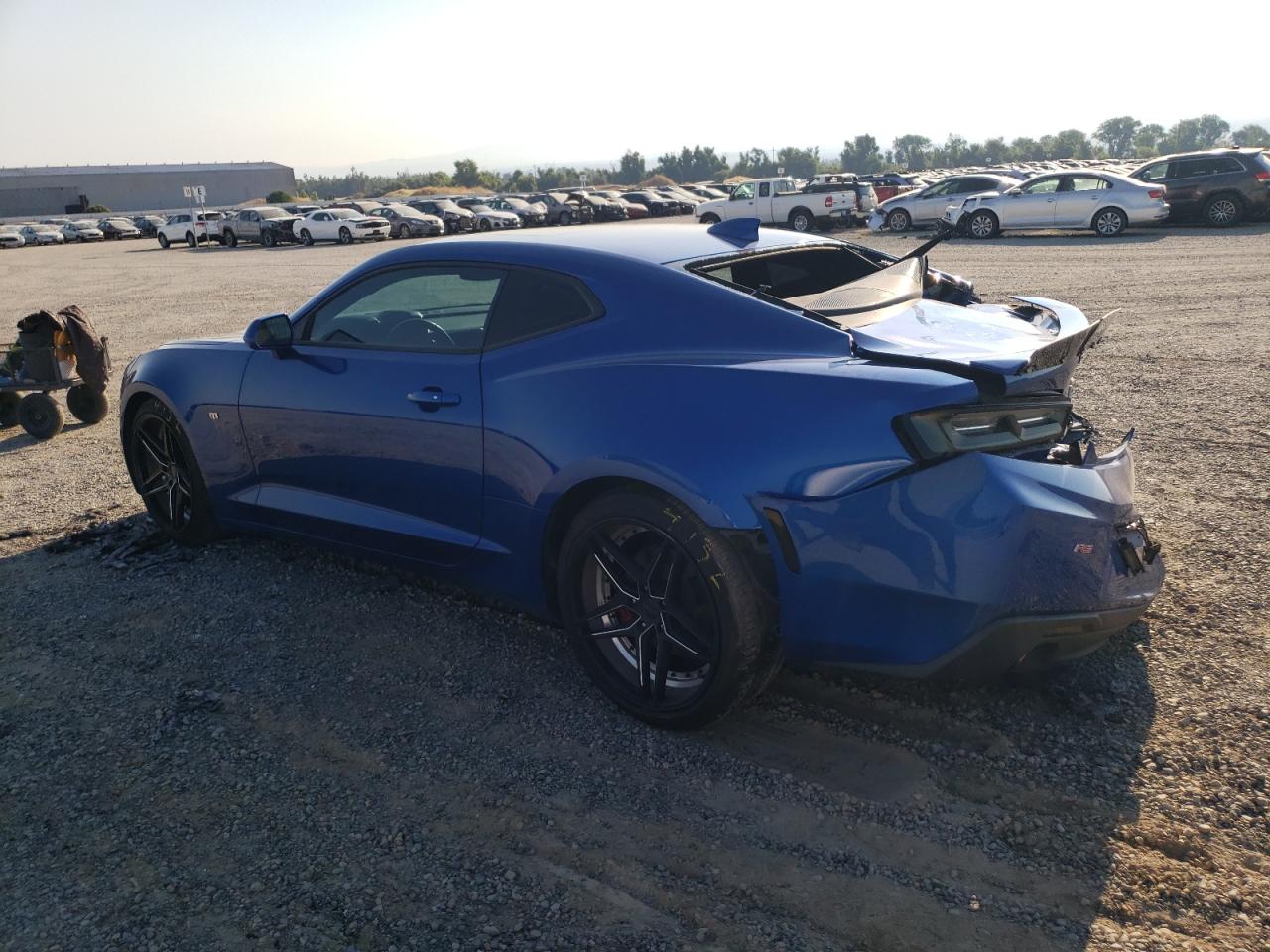 2016 Chevrolet Camaro Lt vin: 1G1FB1RS3G0149455