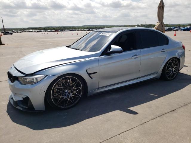 VIN WBS8M9C36H5G85990 2017 BMW M3 no.1