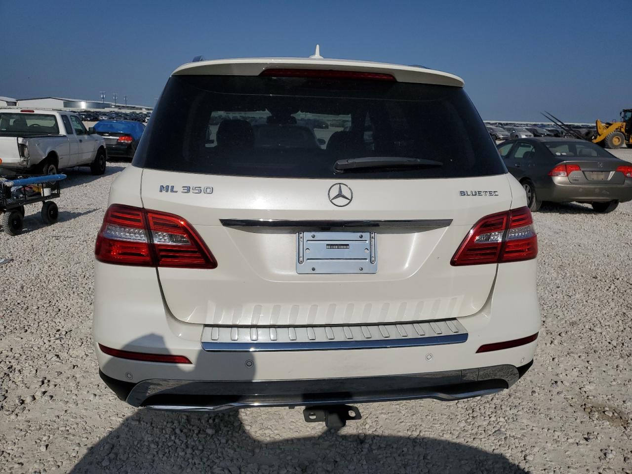 4JGDA2EB5CA045823 2012 Mercedes-Benz Ml 350 Bluetec