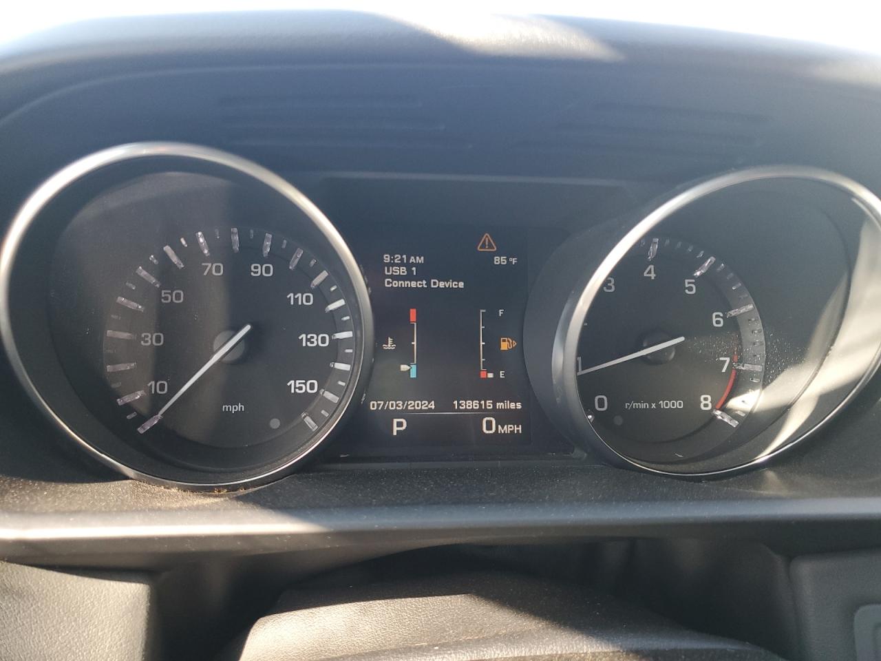 SALWR2WF8EA326405 2014 Land Rover Range Rover Sport Hse