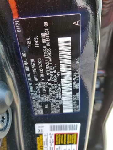 2021 TOYOTA HIGHLANDER - 5TDLZRAHXMS064447