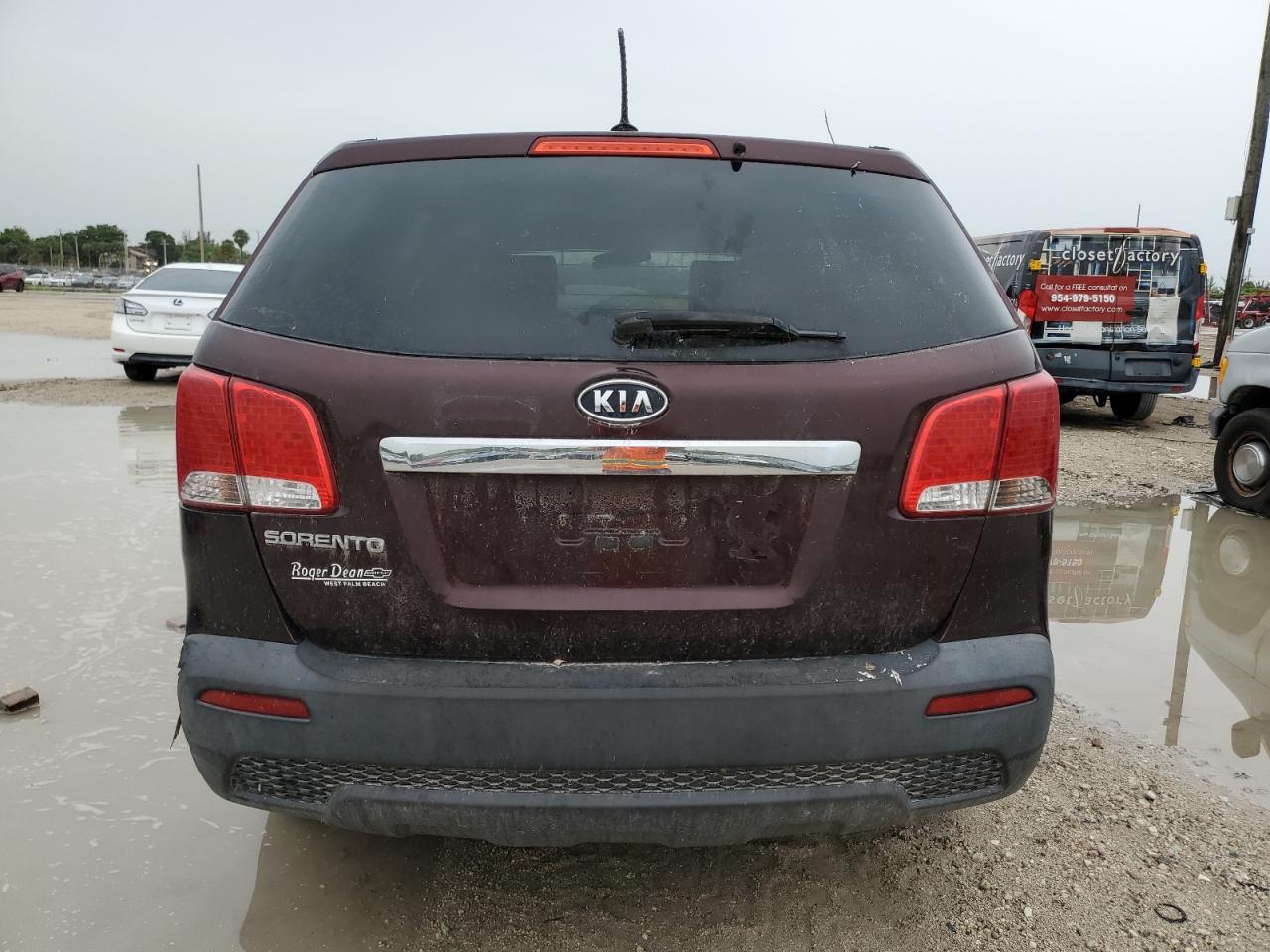 5XYKT3A1XDG320662 2013 Kia Sorento Lx