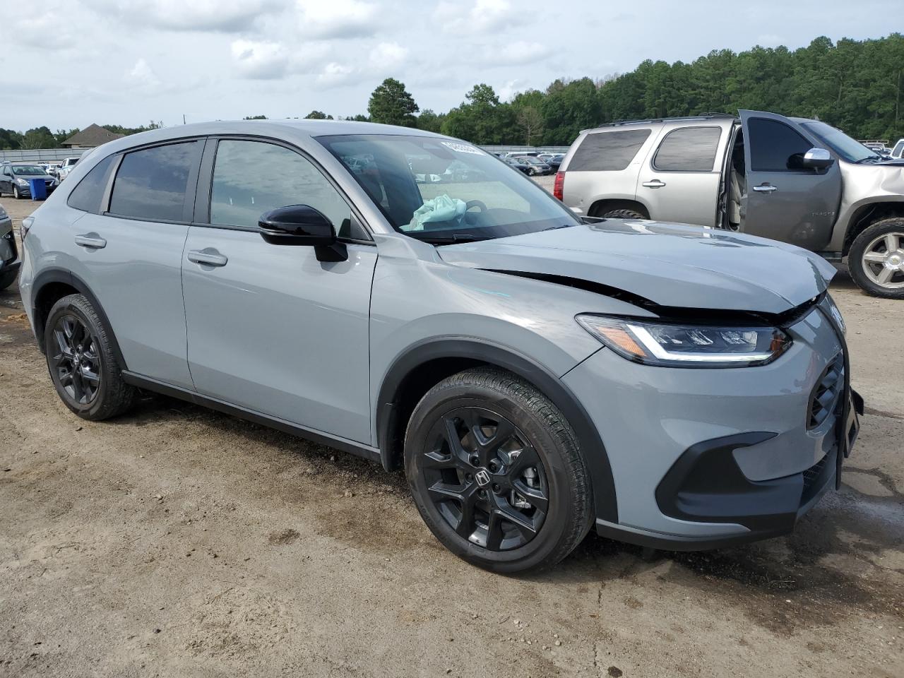 Lot #2821624781 2025 HONDA HR-V SPORT