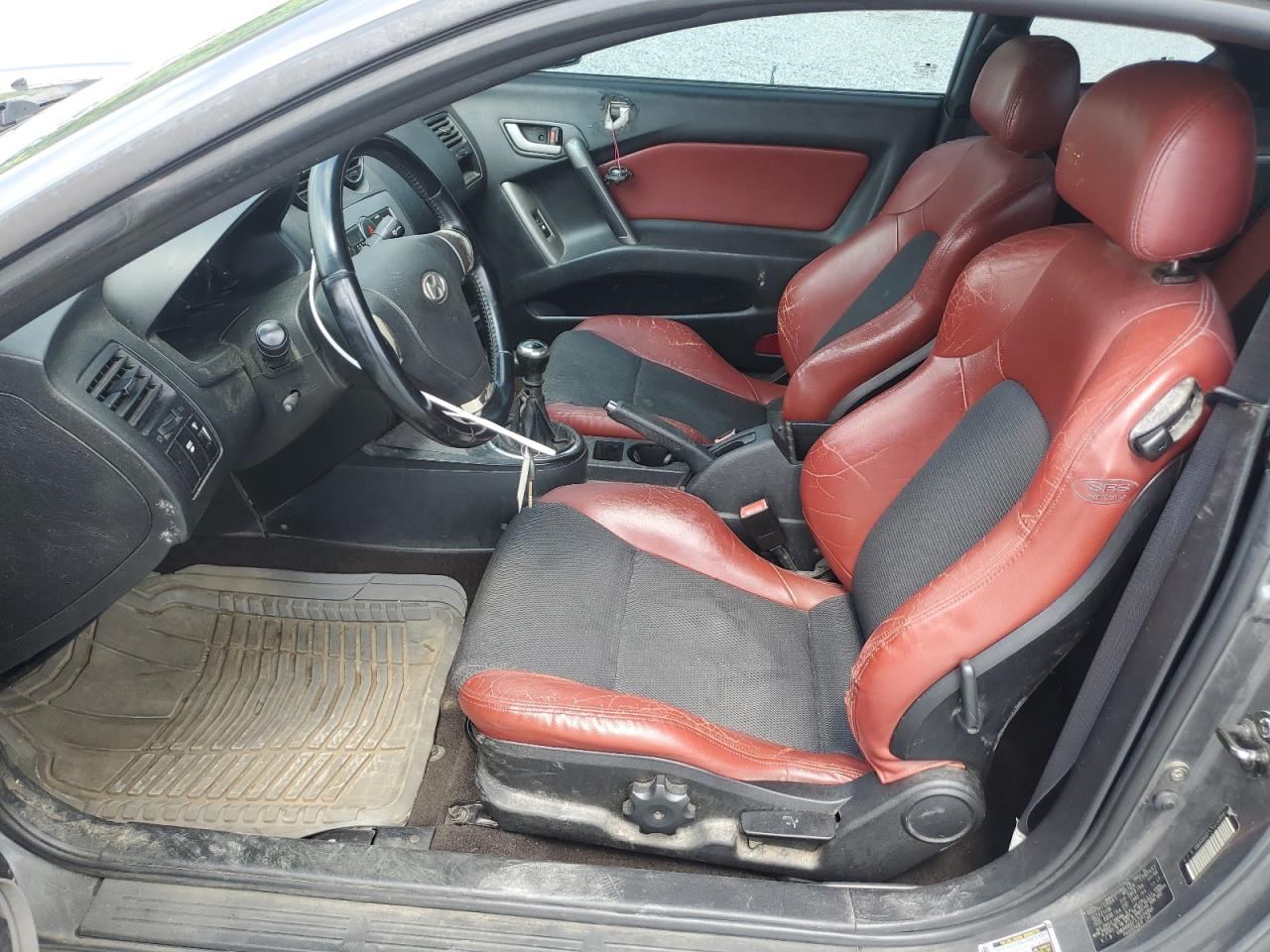 KMHHN66F57U234894 2007 Hyundai Tiburon Gt