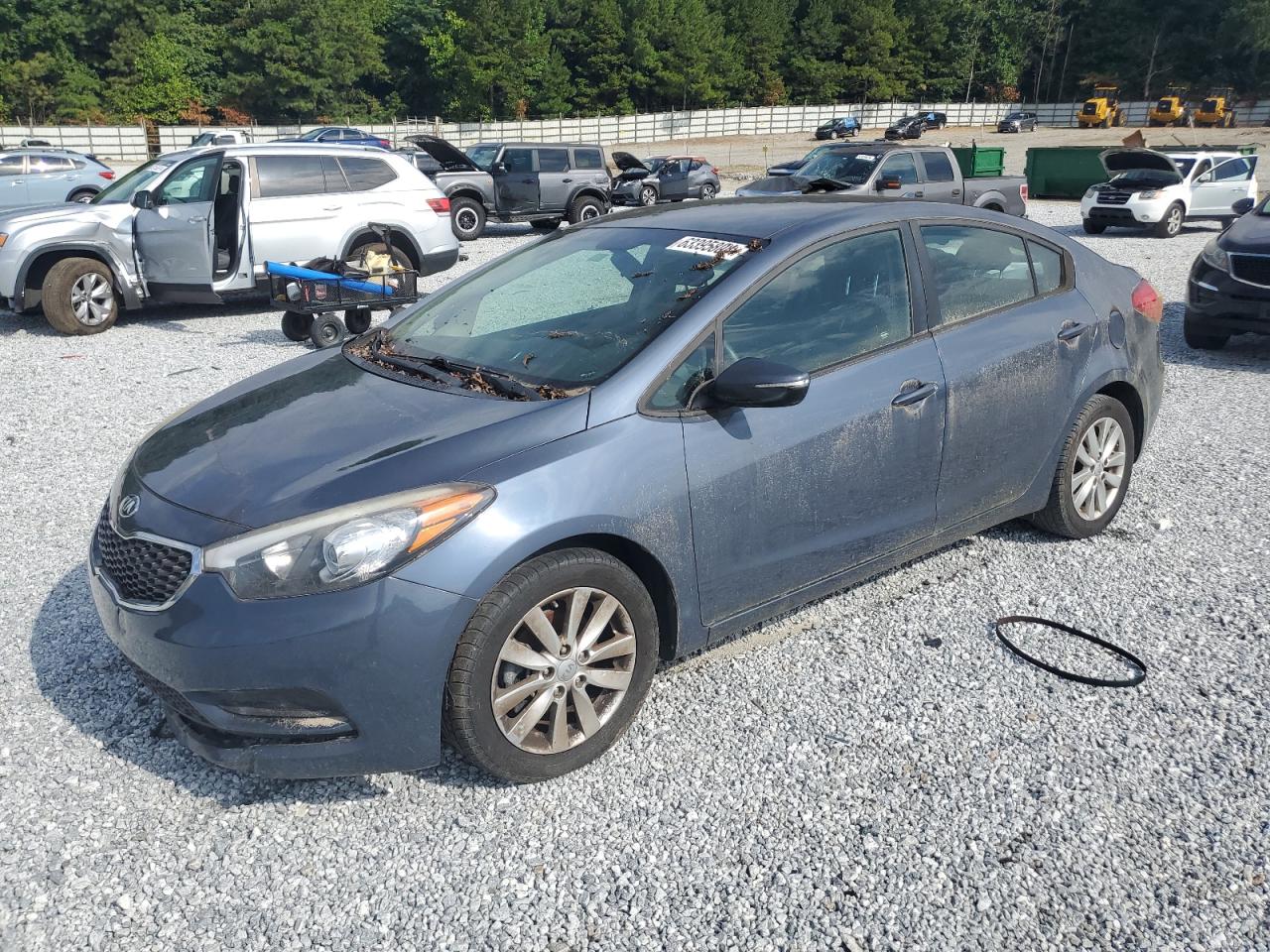 KNAFX4A61G5566923 2016 Kia Forte Lx