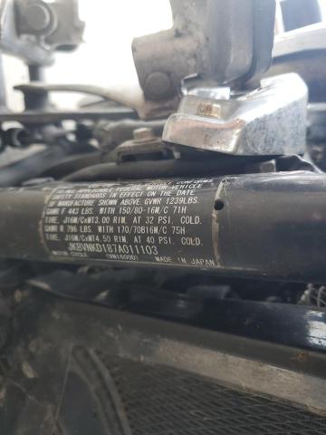 2007 KAWASAKI VN1600 D - JKBVNKD187A011103