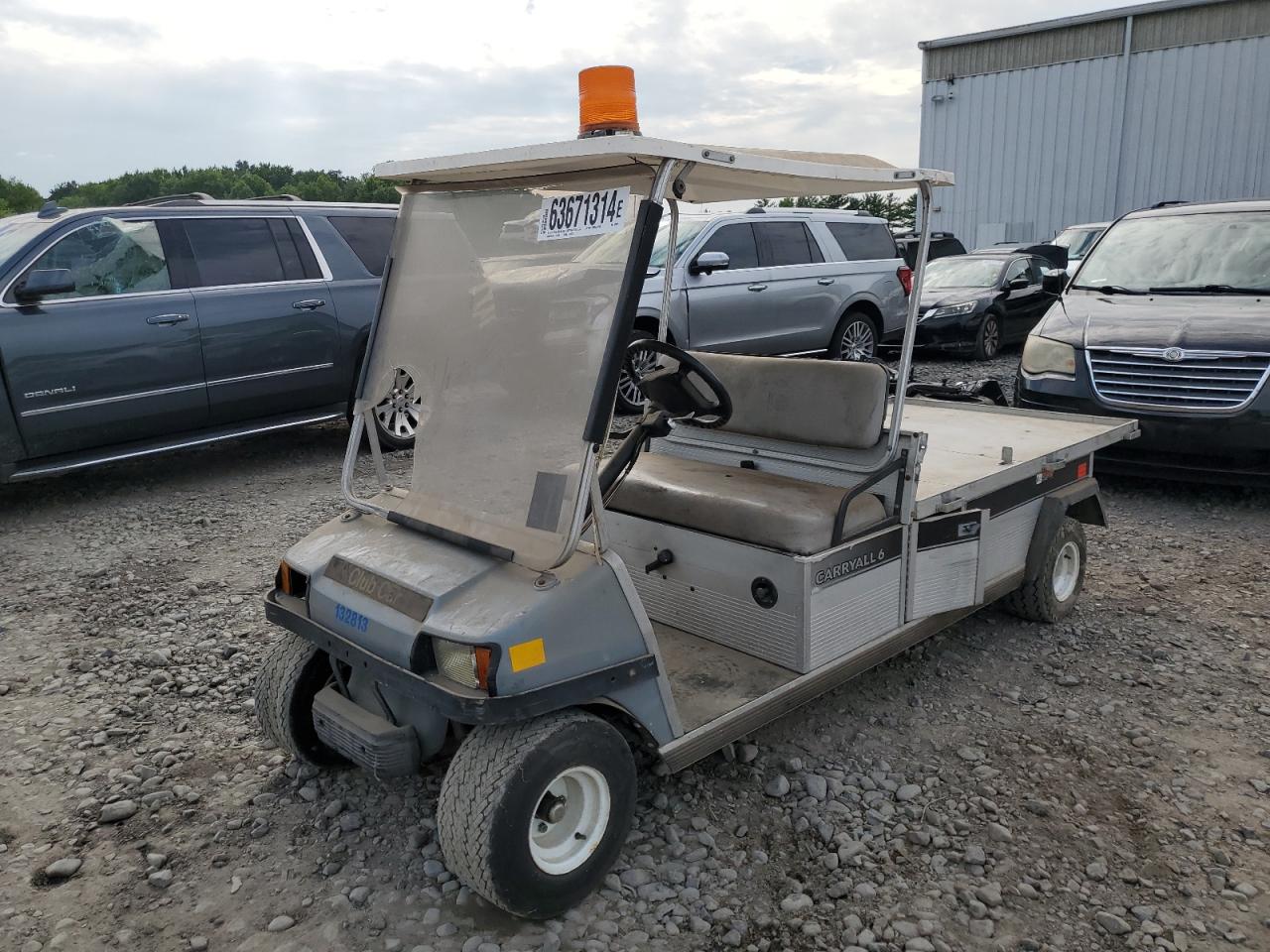 Lot #3051397655 2002 OTHER GOLF CART