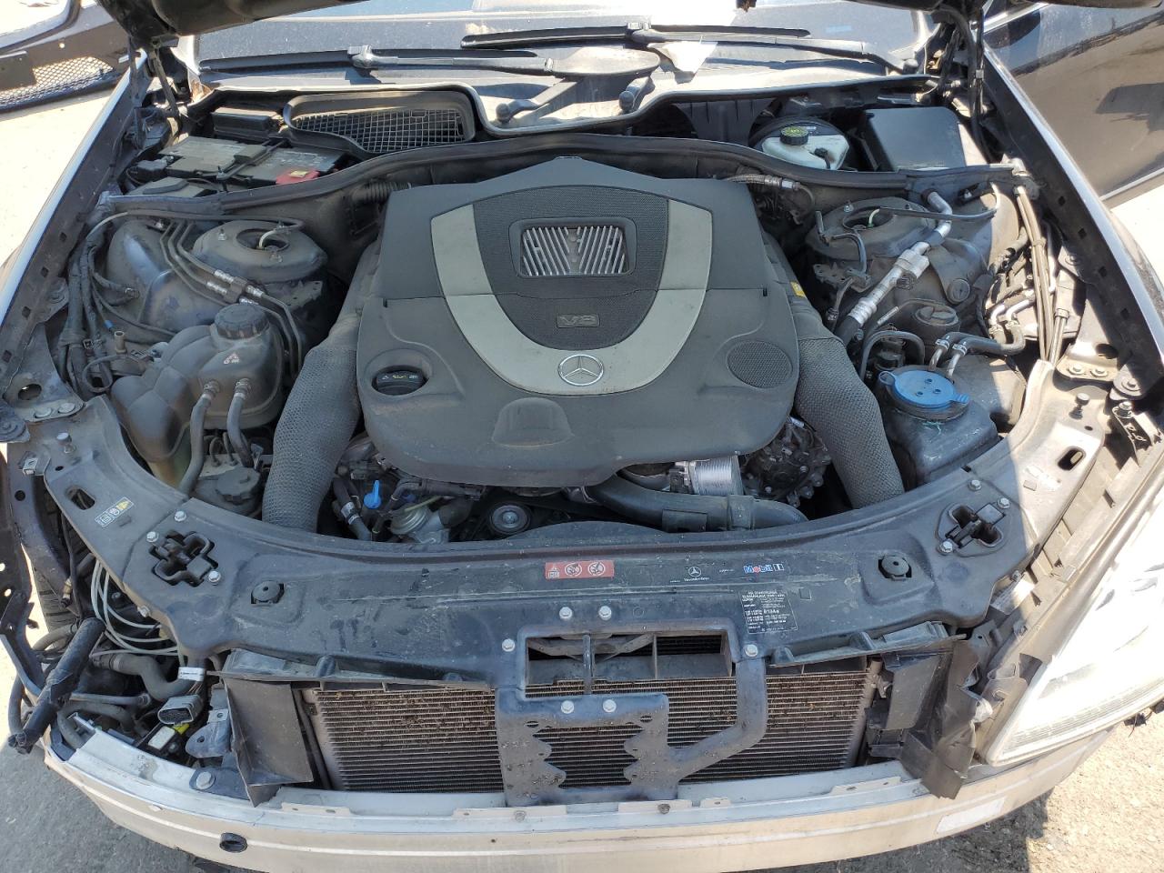 WDDNG7BB0AA321269 2010 Mercedes-Benz S 550