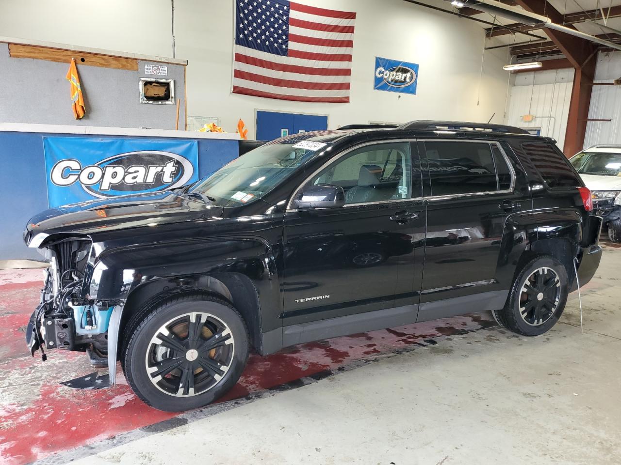 2017 GMC Terrain Sle vin: 2GKFLTE37H6110671