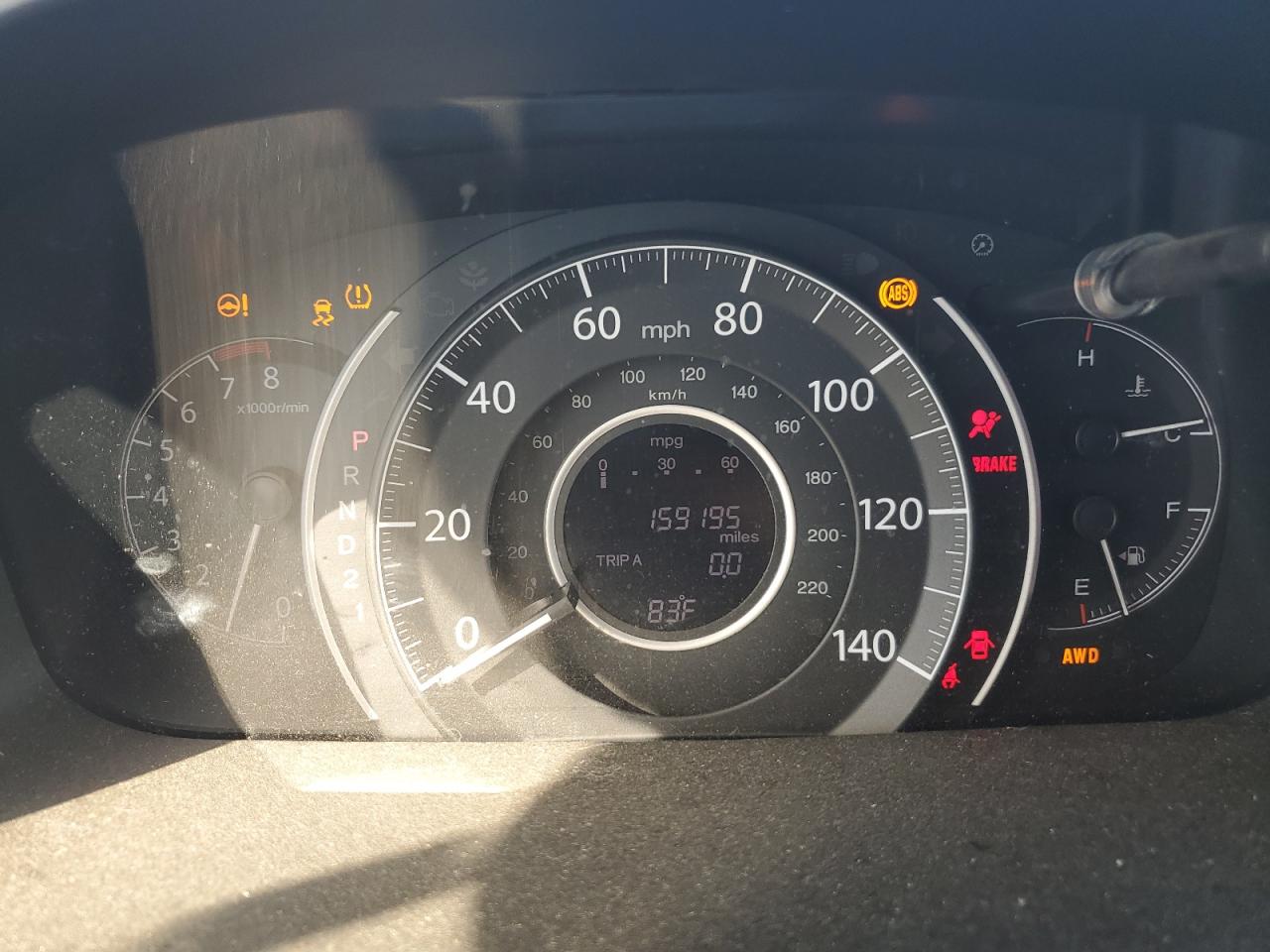 5J6RM4H56EL067639 2014 Honda Cr-V Ex