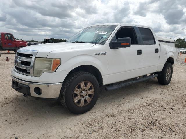 FORD F150 SUPER 2014 white  flexible fuel 1FTFW1EF2EKF28016 photo #1