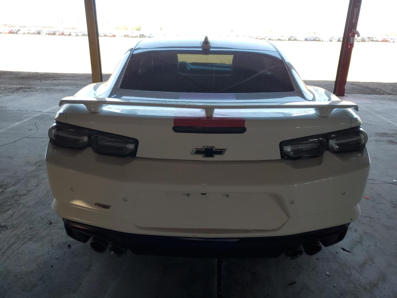 1G1FH1R71M0125208 2021 Chevrolet Camaro Ss