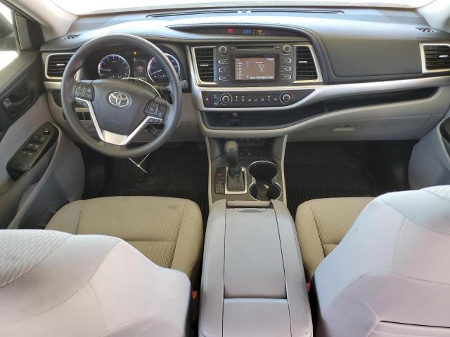 2018 TOYOTA HIGHLANDER - 5TDBZRFH8JS488645