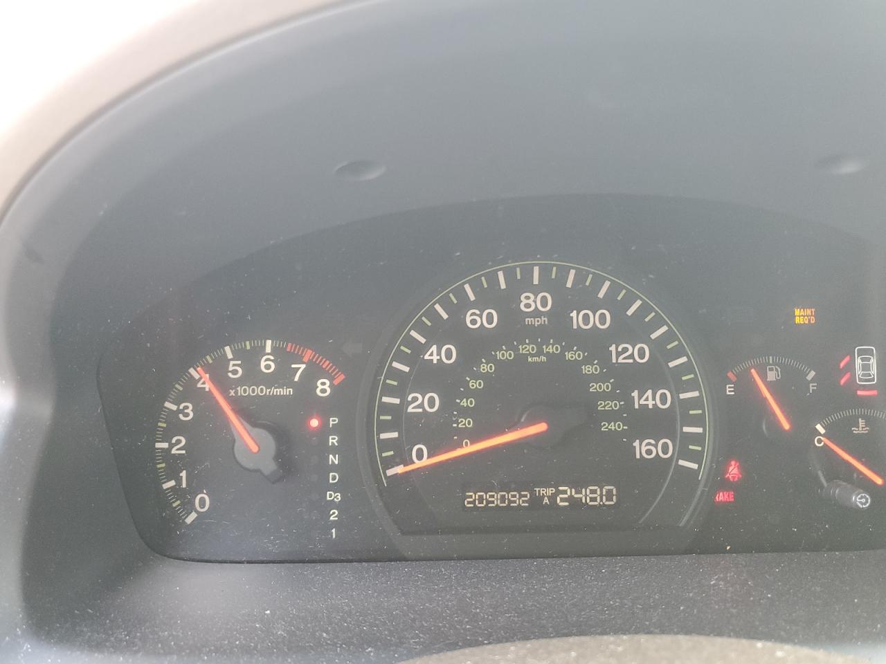 1HGCM56405A171164 2005 Honda Accord Lx