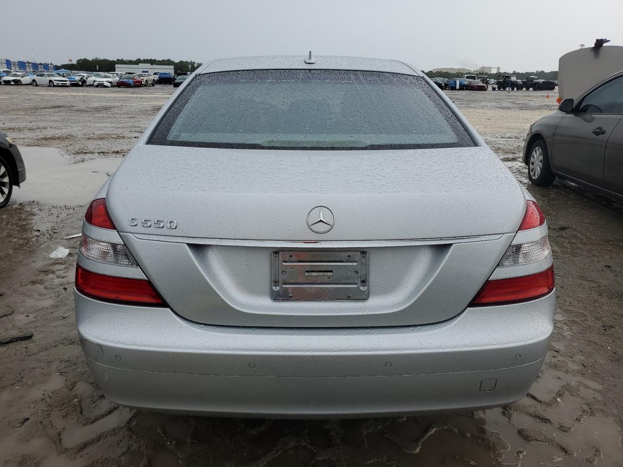 WDDNG71X88A231231 2008 Mercedes-Benz S 550